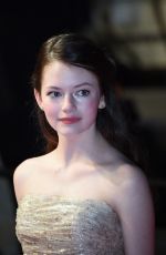 MACKENZIE FOY at The Little Prince Premiere at Cannes Film Festival