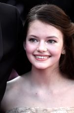 MACKENZIE FOY at The Little Prince Premiere at Cannes Film Festival