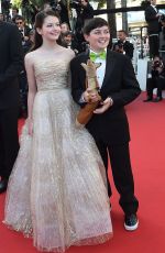 MACKENZIE FOY at The Little Prince Premiere at Cannes Film Festival