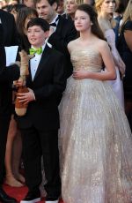 MACKENZIE FOY at The Little Prince Premiere at Cannes Film Festival