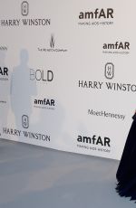 MADALINA GHENEA at Amfar’s 2015 Cinema Against Aids Gala in Cap d’Antibes