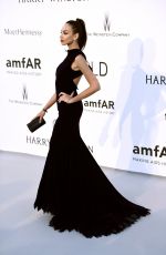 MADALINA GHENEA at Amfar’s 2015 Cinema Against Aids Gala in Cap d’Antibes