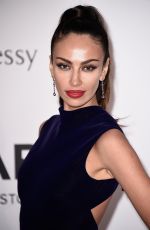 MADALINA GHENEA at Amfar’s 2015 Cinema Against Aids Gala in Cap d’Antibes