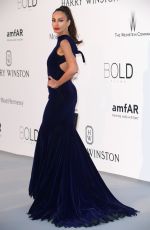 MADALINA GHENEA at Amfar’s 2015 Cinema Against Aids Gala in Cap d’Antibes