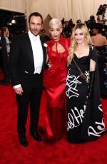 MADONNA at MET Gala 2015 in New York