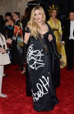 MADONNA at MET Gala 2015 in New York