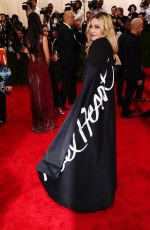 MADONNA at MET Gala 2015 in New York