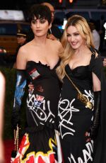 MADONNA at MET Gala 2015 in New York
