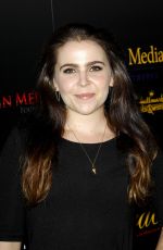 MAE WHITMAN 40th Anniversary Gracies Awards in Beverly Hills