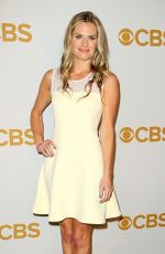 MAGGIE LAWSON at 2015 CBS Upfront in New York
