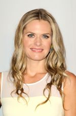 MAGGIE LAWSON at 2015 CBS Upfront in New York