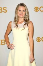 MAGGIE LAWSON at 2015 CBS Upfront in New York