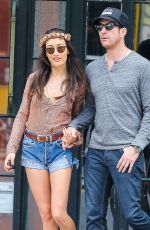 MAGGIE Q and Dylan McDermott Out in New York 05/05/2015