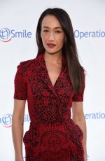 MAGGIE Q at 2015 Operation Smile Gala in New York