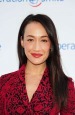 MAGGIE Q at 2015 Operation Smile Gala in New York