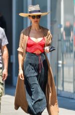 MAGGIE Q Out and About in New York