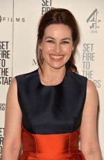 MAIMIE MCCOY at Set Fire to the Star Premiere in London