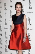 MAIMIE MCCOY at Set Fire to the Star Premiere in London