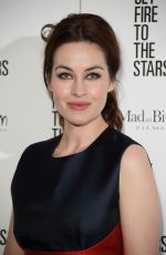 MAIMIE MCCOY at Set Fire to the Star Premiere in London