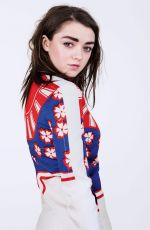 MAISIE WILLIAMS for Glamour Magazine by Naomi Yang