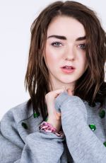 MAISIE WILLIAMS for Glamour Magazine by Naomi Yang