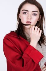 MAISIE WILLIAMS for Glamour Magazine by Naomi Yang