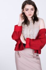 MAISIE WILLIAMS for Glamour Magazine by Naomi Yang