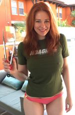 MAITLAND WARD on the Memorial Day Photoshoot in Los Angeles