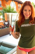 MAITLAND WARD on the Memorial Day Photoshoot in Los Angeles