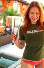 MAITLAND WARD on the Memorial Day Photoshoot in Los Angeles