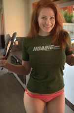 MAITLAND WARD on the Memorial Day Photoshoot in Los Angeles