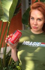 MAITLAND WARD on the Memorial Day Photoshoot in Los Angeles