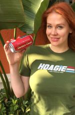 MAITLAND WARD on the Memorial Day Photoshoot in Los Angeles