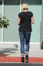 MALIN AKERMAN in Jeans Out in Glendale 05/19/2015