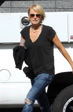 MALIN AKERMAN in Jeans Out in Glendale 05/19/2015