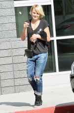 MALIN AKERMAN in Jeans Out in Glendale 05/19/2015