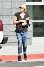 MALIN AKERMAN in Jeans Out in Glendale 05/19/2015