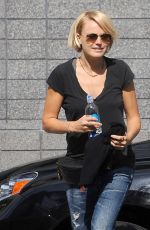 MALIN AKERMAN in Jeans Out in Glendale 05/19/2015