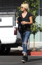 MALIN AKERMAN in Jeans Out in Glendale 05/19/2015