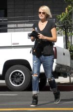 MALIN AKERMAN in Jeans Out in Glendale 05/19/2015