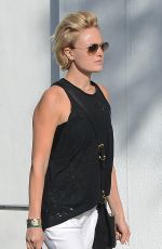 MALIN AKERMAN Out Shopping at Splendid in Beverly Hills 04/30/2015