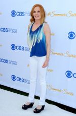 MARG HELGENBERGER at 2015 CBS Summer Soiree in West Hollywood