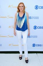MARG HELGENBERGER at 2015 CBS Summer Soiree in West Hollywood