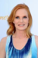 MARG HELGENBERGER at 2015 CBS Summer Soiree in West Hollywood