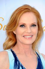MARG HELGENBERGER at 2015 CBS Summer Soiree in West Hollywood
