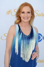 MARG HELGENBERGER at 2015 CBS Summer Soiree in West Hollywood