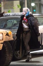 MARGOT ROBBIE at Suicide Squad Movie Set in Toronto 05/16/2015