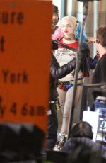 MARGOT ROBBIE on the Set of Suicide Squad in Toronto 05/03/2015
