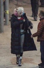 MARGOT ROBBIE on the Set of Suicide Squad in Toronto 05/06/2015