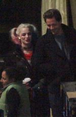 MARGOT ROBBIE on the Set of Suicide Squad in Toronto 05/06/2015